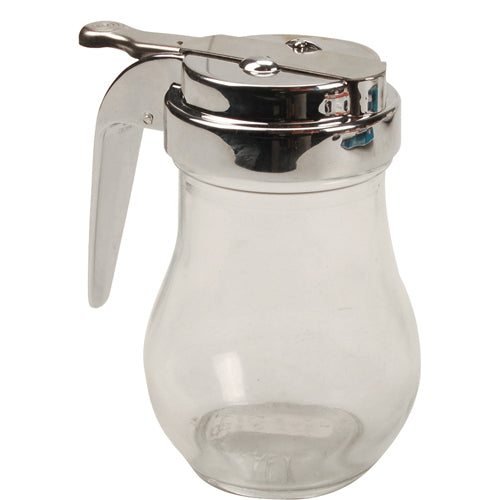206-0 Traex - 6 oz Glass Server with Chrome Top 206-0 Traex - 6 oz Glass Server with Chrome Top